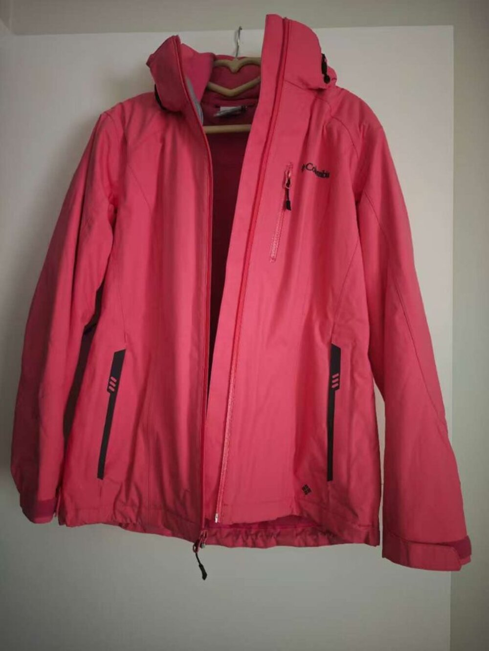 Columbia Waterproof Jacket Women Small